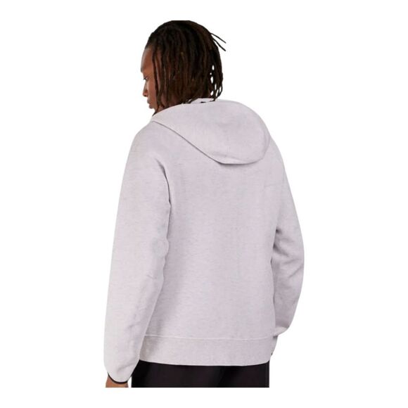 Nike Tech Fleece Windrunner Hoodie Birch Heather Ash Grey FB7921-051 Men's Sizes - Picture 2 of 9